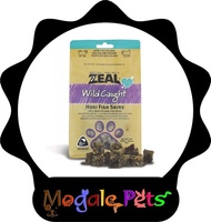 Free Range Naturals Hoki Fish Skins Cat  Dog Treats 125g