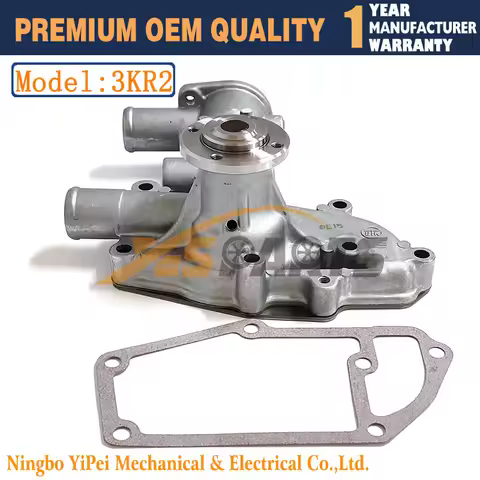 New 8-97069-391-1 Water Pump for Isuzu 3KR2 SUMITOMO S80F2 S80FX3 Excavator Diesel Engine Part J211-