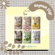 Keymask Organik 25gr - Keyhijup | Masker Keymask | Masker Organik