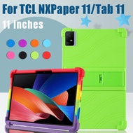 For TCL Tab 11 TCL NxtPaper 11 10.95'' 9466X 9166G Tab11 WiFi Shockproof Soft Silicone Fashion Rainb