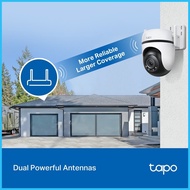 ◵ ◺ ✧ TP-LINK TAPO C520WS 2K QHD Outdoor 360° Pan/Tilt Security WiFi IP Camera | CCTV Camera