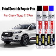Specially Car Paint Scratch Repair Pen For Chery Tiggo 7 7Pro Touch-Up Pen Black White Gray Blue Red Paint Care Accessories