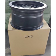 OMU  16 inch beadlock wheels 5/6x139.7 alloy rims wheels off-road