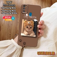 HP Casing Samsung Galaxy M31hp M21/ M30s/ M31/ Prime Fashion Case Cat Case Samsung Galaxy M31hp M21/