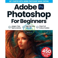 [eMagazine/PDF] Adobe Photoshop for Beginners – 15th Edition, 2023