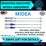 MIDEA MFW-855M/MFW-955M/MFW-901S/MFW-952S/MFW-EC850/MFW-EC950/MT850B/MT950B Absorber Washing Machine