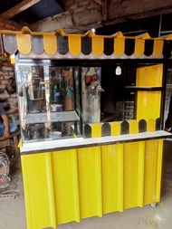 both kontainer warung angkringan warung kekinian P150xL60xT200cm