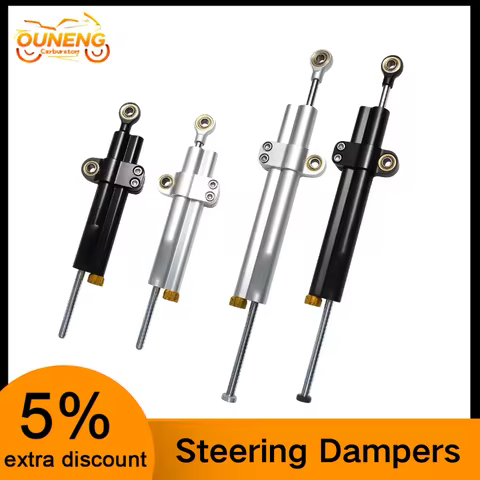 For Ohlins Yamaha YZF-R3 YZF-R6 TDR 250 CS3C CS5 SR1SR125 XJR1300 Kawasaki MT07 MTO9 ZX6R 260/365MM