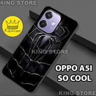 (KS11) OPPO A5I Case Spiderman Motif/ OPPO A5I Case OPPO A5I/cassing OPPO A5I /caseing hp/sicone/sil