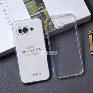 Google Case PIXEL 9A - Clear Case Bening 2.0mm Premium Softcase Google PIXEL 9A