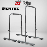 บาร์คู่ตั้งพื้น DIP BAR รุ่น D3 - เครื่องออกกำลังกาย แบรนด์ IRONTEC