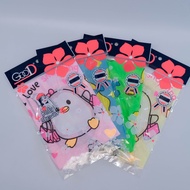 Good1 cartoon hair cap 3-3811-1G6D, Shower hair cap to prevent wet hair