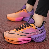 Running Shoes Couple Shoes Anti-slip Marathon Shoes Track Racing Shoes