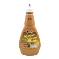 Juniper Sundae Topping ไซรัปท็อปปิ้ง คาราเมล Butter Scotch Topping 500 กรัม