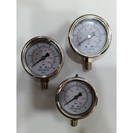 Pressure gauge MANROS 15psi/30psi/150psi/ST APPROVED