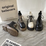 Chelsea Boots - Thick-Sole Casual Short Boots for Women
