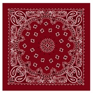 KATUN Square hijab Slayer Bandana square scarf riding turban cotton Mask Bandana Slayer Rectangular 