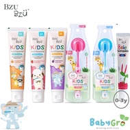 BZU BZU Kids Toothpaste 50g | Kids Toothbrush 3year+