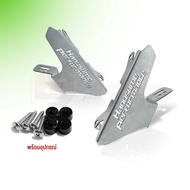 ขายึดไฟสปอร์ตไลท์ 1คู่ XMAX ปี2017-2024 อะไหล่แต่ง ของแต่ง XMAX งานสแตนเลส 3มิล หนา แข็งแรง พร้อมชุด