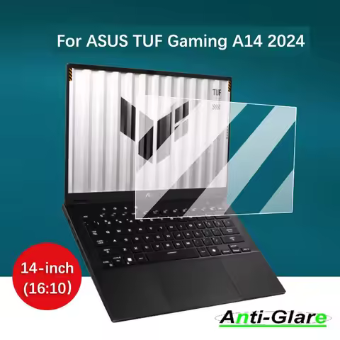 2X Anti-Glare/Anti Blue-Ray Screen Protector for ASUS TUF Gaming A14 2024 FA401WV FA401WU FA401UV FA