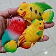 Plastic Arhat Fish, Plastic Arhat Fish Used for Fish Tank