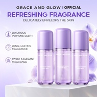 Grace And Glow Long Lasting Perfumed Body Mist - Midnight Siren (3 Pcs)
