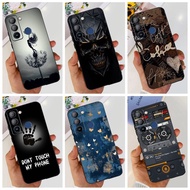 Soft Casing For Tecno Pop 5 Lte Case BD4 BD4i BD4a Shockproof Cover Cool Painted Silicone Bumper For