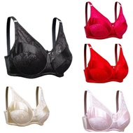 Elena Thin Foam Bra Soft Material E 24552 Size 36C-42C Lace Bra Wired Bra