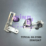 MESIN 253612AT TYPICAL GK31500 Thread Path Set Overlock Sewing Machine Looper Parts Kam