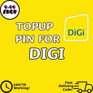 DIGI TOPUP RELOAD PIN PREPAID SOFT PIN TOPUP FAST RM5 RM10 RM15 RM20 RM25 RM30 RM35 RM40 RM45 RM50 R