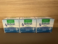 ($100/3盒包順豐)(10.2026)亮視 Refresh 滋潤滴眼液 一盒30支