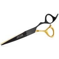 JASON 6'' Hair Cutting Scissors Professional Barber Shears 440C Japanese Stainless Steel Stylist Tri