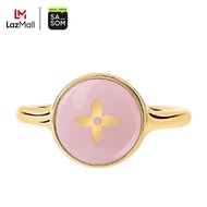 Louis Vuitton LV Pearly Confetti Ring Pink | ของแท้ ตรวจสอบโดย SASOM
