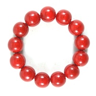 Indah craft-Gelang red Coral batu marjan batu karang merah laut