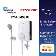 Pensonic Mini Instant Water Heater Without Pump PWH-M981E