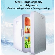 【SG Seller】Mini Fridge 20L Skincare Fridges with Temper Control Touch Screen Portable for Car&home