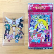 美少女戰士 Charamide 2 原包 Cel背景卡 塔羅牌 直角白咭