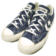 二手 CONVERSE SKATEBOARDING CHEVRON & STAR 運動鞋，尺寸 1CL544，US 5 (24cm)，海軍藍