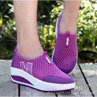 KY-JD 2023Spring and Summer Outdoor Rocking Shoes Women's Shoes Sports Platform Shoes Wedge Shoes Me