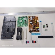 LG 55LA7400.ATS 55" TV MAIN BOARD, POWER SUPPLY, POWER BUTTON, WIFI CARD, RIBBON CARD, BACKLIGHT AND