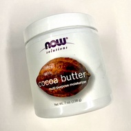 NOW Foods Solutions, Cocoa Butter Body Butter, 7 oz (198 g).