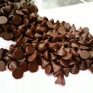 Tulip chocochip coklat kerucut paku