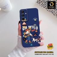 Latest Samsung Galaxy A16 4G Soft Case - OZORA - Fashion Aesthetic Case - Casing Samsung Galaxy A16 