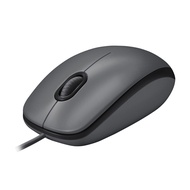 Logitech M100 Wired USB Mouse, 3-Buttons,1000 DPI Optical Tracking, Ambidextrous, Compatible with PC