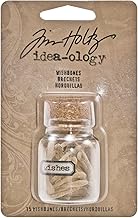 Resin Wishbones by Tim Holtz Idea-ology, 1 x 5/8 Inch, 15 in Corked Vial, TH93071