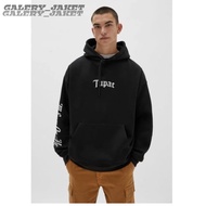 Jaket Hoodie Pull And Bear Tupac Motip Pullprint Bahan Tebal Gramasi 280s