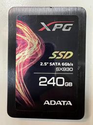 ADATA 威剛 SX930 SATA SSD 240G 2.5吋 固態硬碟