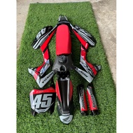 Crf110 Color Set Seat Tank Crf110 Sticker
