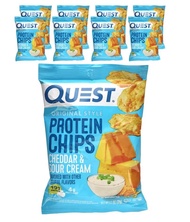 💖200+好評 即日發貨‼️Quest Nutrition 原味高蛋白 每包 19g 蛋白質，香脆惹味，大盒 8 包