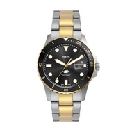 Fossil Blue Dive Two Tone Watch FS6031
